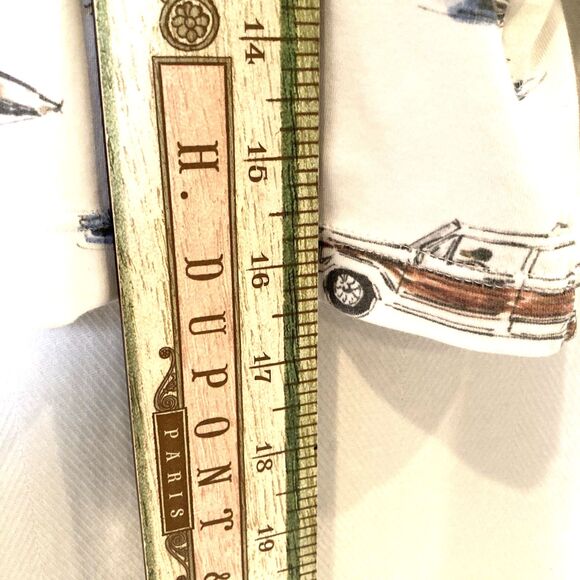 Smockingbird Ducks And Trucks Print All Over Turtleneck Sweatshirt Boys Size 8 - Picture 7 of 10